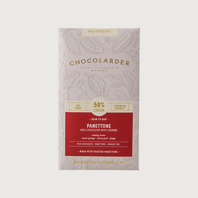 Chocolarder - Panettone, Öko Caribe, Dominican Republic, Milk 50%