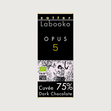 Zotter - Opus 5, Dark 75% (2026)