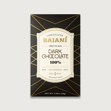 Baiani - Vale Potomuju, Brazil, Dark 100%