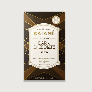 Baianí - Vale Potomuju, Brazil, Dark 70% Dark Roast