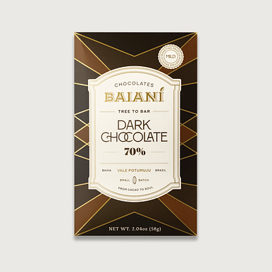Baiani - Vale Potomuju, Brazil, Dark 70% Mild Roast