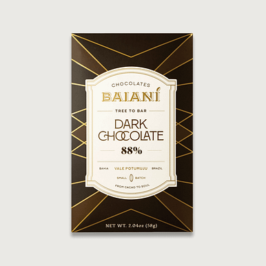 Baiani - Vale Potomuju, Brazil, Dark 88%