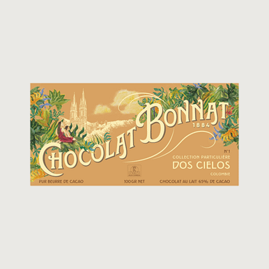 Bonnat - Dos Cielos, Colombia, Dark Milk 65%