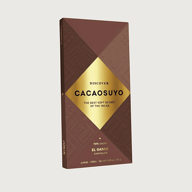 Cacaosuyo - El Ganso, Peru, Dark 70%