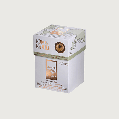 ChocoMe - Dark 70% Chocolate covered Piemonte Hazelnuts with Ceylon Cinnamon