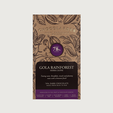 Chocolarder - Gola Rainforest, Sierra Leone, Dark 78%