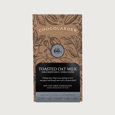 Chocolarder - Gola Rainforest, Sierra Leone, Oat Milk 60%
