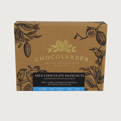 Chocolarder - Milk Chocolate Hazelnuts (200g)