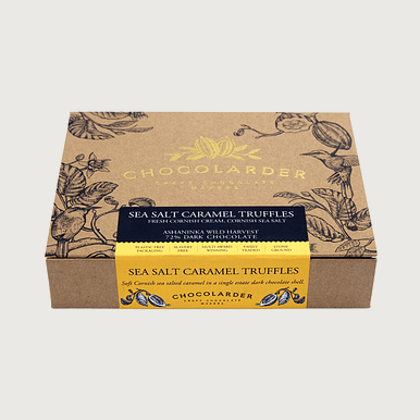 Chocolarder - Sea Salted Caramel Truffles