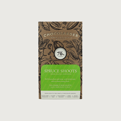 Chocolarder - Spruce Shoots Dark 70% (Limited Edition)