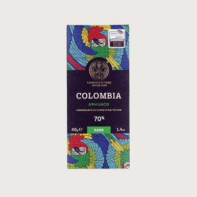 Chocolate Tree - Arhuaco, Colombia, Dark 70% (40g)