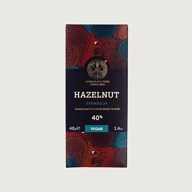 Chocolate Tree - Hazelnut Gianduja (40g)