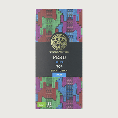 Chocolate Tree - Marañón, Peru, Dark 70%