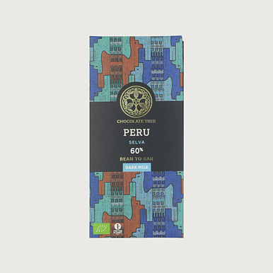 Chocolate Tree - Peru Selva, Dark Milk 60%