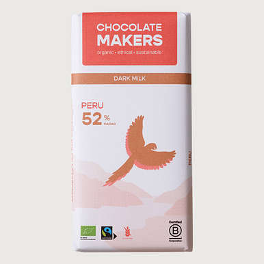 Chocolatemakers - Awajún, Peru, Dark Milk 52%