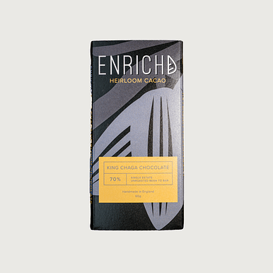 Enrichd - Chuncho, Peru, Dark 70% with Chaga Mushroom