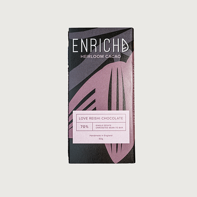 Enrichd - Chuncho, Peru, Dark 70% with Reishi Mushroom