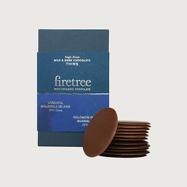 Firetree - Milk & Dark Chocolate Thins