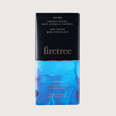 Firetree - Guadalcanal, Solomon Islands, Milk 40%