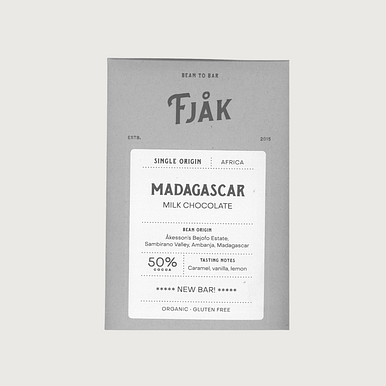 Fjak - Bejofo Estate, Madagascar, Dark Milk 50%
