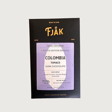 Fjak - Tumaco, Colombia, Dark 70%