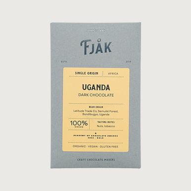 Fjak - Semuliki, Uganda, Dark 100%