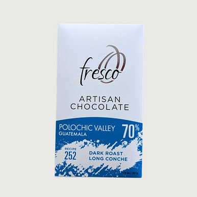 Fresco - Polochic Valley, Guatemala, Dark 70% (Dark Roast)