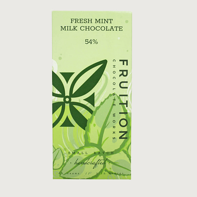 Fruition - Semuliki, Uganda, Fresh Mint, Dark Milk 54%