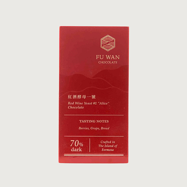 Fu Wan - Red Wine Yeast #1, Dark 70%
