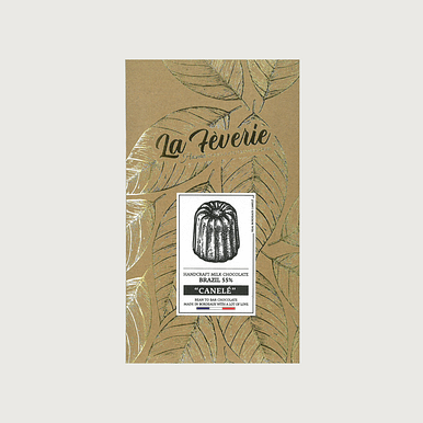 Hasnaâ - Canelé, Fazenda Camboa, Brazil, Dark Milk 55%