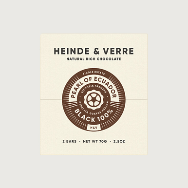 Heinde & Verre - Hacienda Victoria, Ecuador 100%