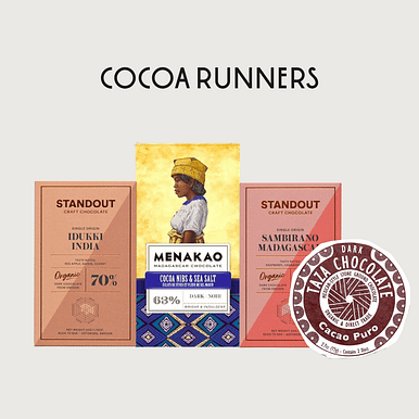 Introduction to Craft Chocolate: Dark Box