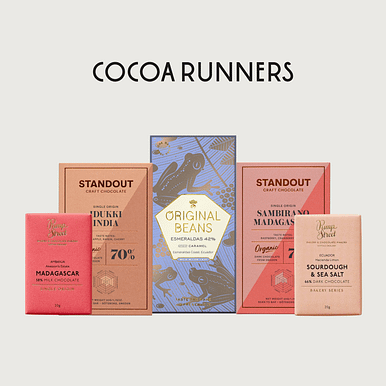 Introduction to Craft Chocolate: Mixed Box