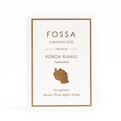 Fossa - Kokoa Kamili, Tanzania Dark 72%