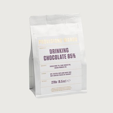 Marou - Drinking Chocolate, Dark 85%