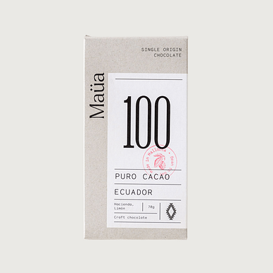 Maüa - Hacienda Limon, Ecuador 100%