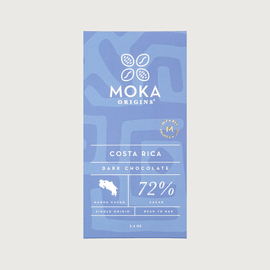 Moka - Nahua, Costa Rica, Dark 72%