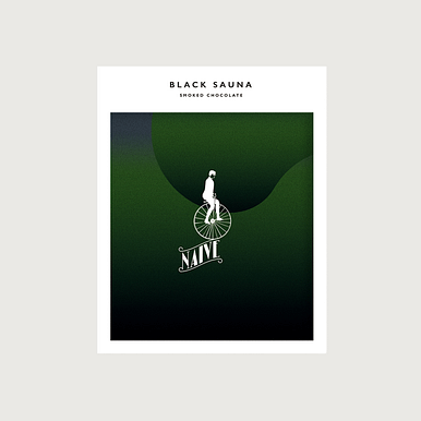 Naive - Black Sauna Smoked, Dark 70%