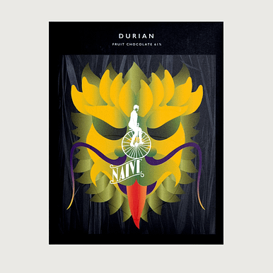 Naive - Durian, Milk 61%