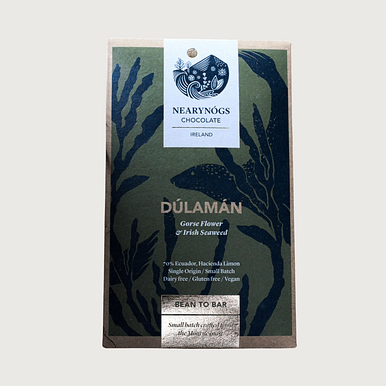 NearyNógs - Gorse Flowers and Irish Seaweed, Dark 70%