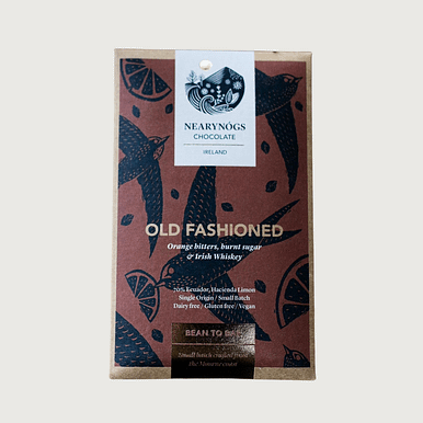 NearyNógs - "Old Fashioned Irish" Whisky & Orange, Dark 70%