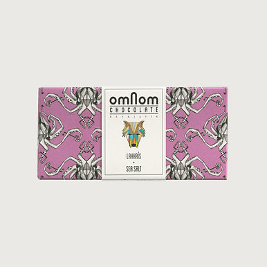 Omnom - Lakkris and Sea Salt 38%