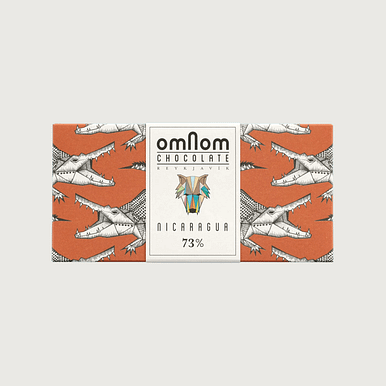 Omnom - Nicaragua, Dark 73%