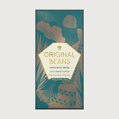 Original Beans - Arhuaco, Colombia, Dark 82%