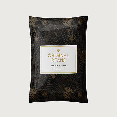 Original Beans - Simply Dark 65% Couverture (2kg)