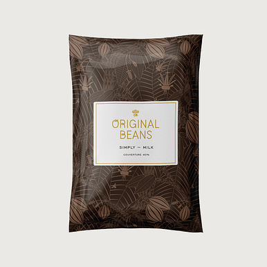 Original Beans - Simply Milk 40% Couverture (2kg)
