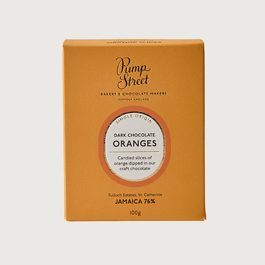 Pump Street Chocolate - Covered Oranges, Jamaica, Dark 76%