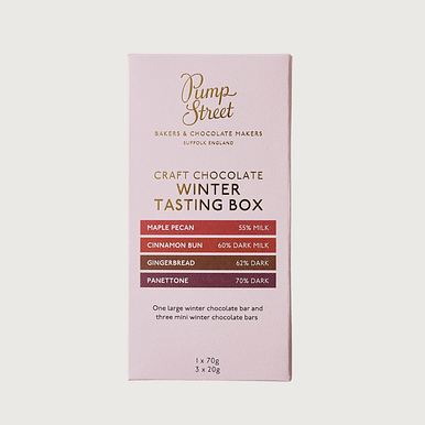 Pump Street Chocolate - Winter Tasting Box