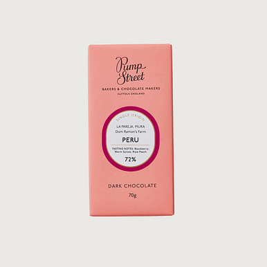 Pump Street Chocolate - Dom Ramon, Peru, Dark 72%