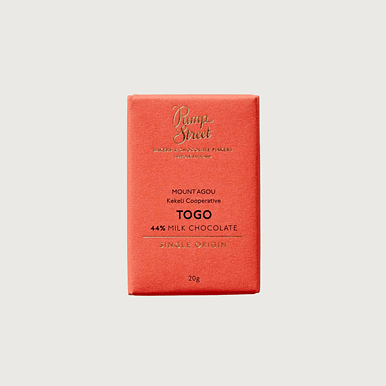 Pump Street Chocolate – Kekeli, Togo Milk 44% Taster Bar